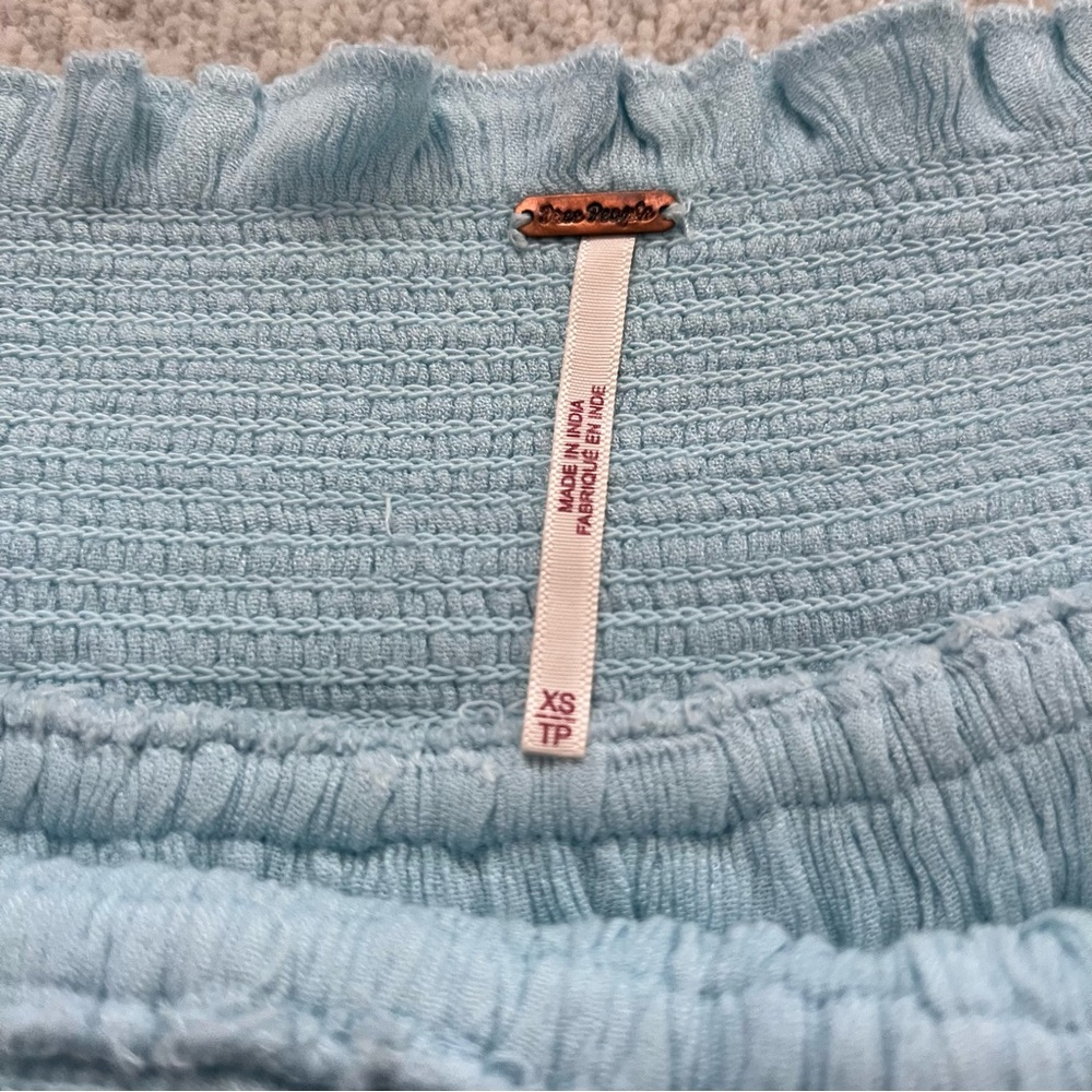 Free People Thalia Set in Light Blue - Picture 7 of 7